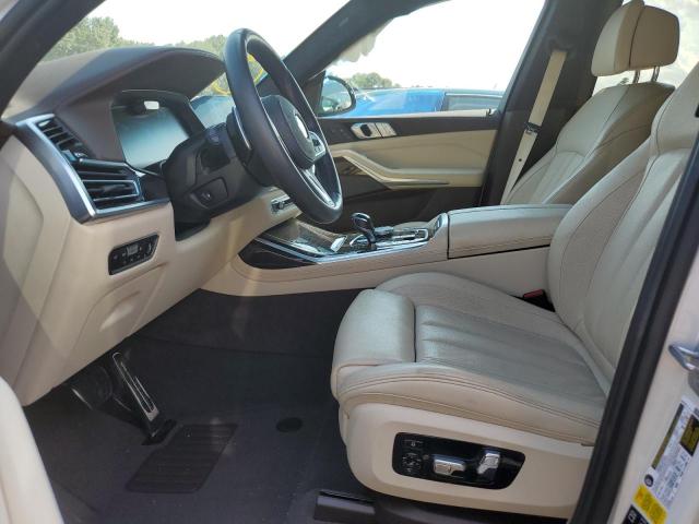 5UXCW2C54KL087741 - 2019 BMW X7 XDRIVE40I WHITE photo 7