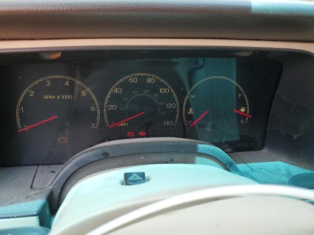 5LMFU27R13LJ18973 - 2003 LINCOLN NAVIGATOR შავი ფოტო 9