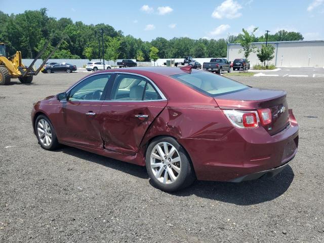 1G11F5SL9FF162618 - 2015 CHEVROLET MALIBU LTZ BURGUNDY photo 2