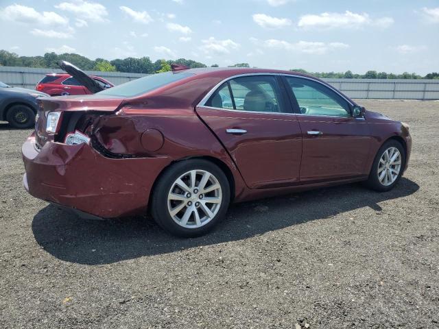 1G11F5SL9FF162618 - 2015 CHEVROLET MALIBU LTZ BURGUNDY photo 3