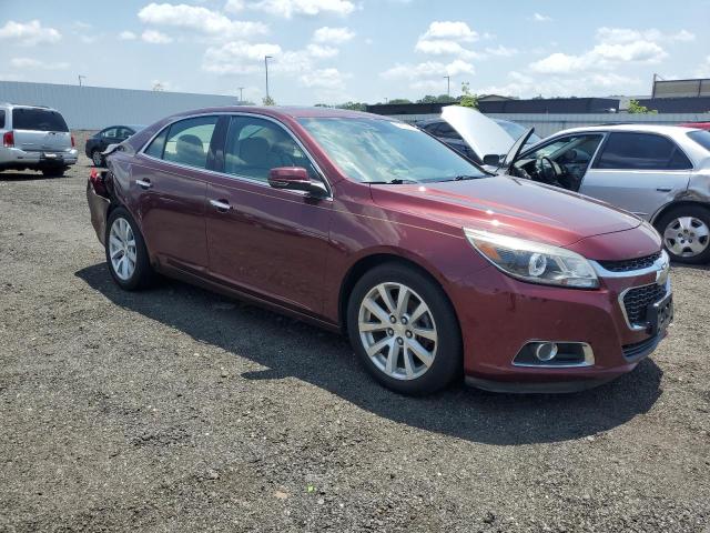 1G11F5SL9FF162618 - 2015 CHEVROLET MALIBU LTZ BURGUNDY photo 4