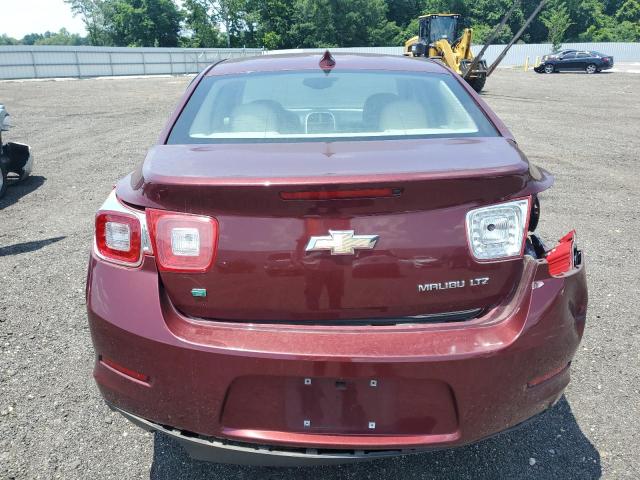 1G11F5SL9FF162618 - 2015 CHEVROLET MALIBU LTZ BURGUNDY photo 6