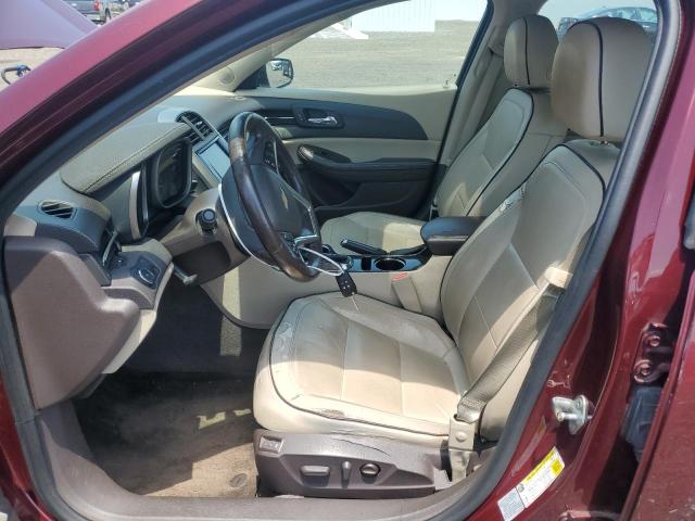 1G11F5SL9FF162618 - 2015 CHEVROLET MALIBU LTZ BURGUNDY photo 7