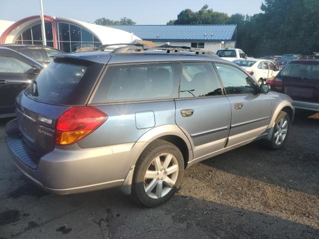 4S4BP61C367335846 - 2006 SUBARU LEGACY OUTBACK 2.5I BLUE photo 3