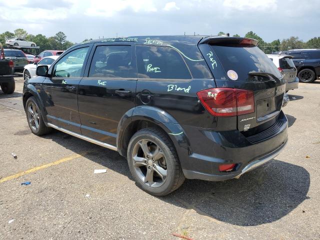 3C4PDCGG0HT536355 - 2017 DODGE JOURNEY CROSSROAD BLACK photo 2