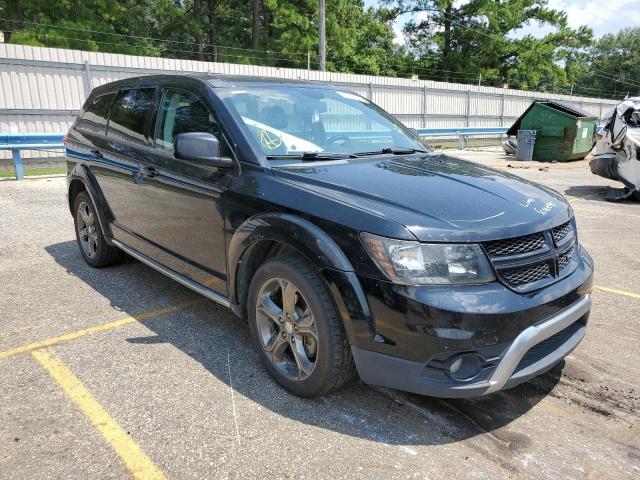 3C4PDCGG0HT536355 - 2017 DODGE JOURNEY CROSSROAD BLACK photo 4