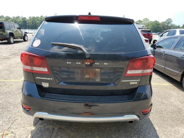 3C4PDCGG0HT536355 - 2017 DODGE JOURNEY CROSSROAD BLACK photo 6