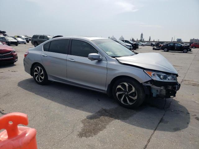 1HGCR2F83GA175232 - 2016 HONDA ACCORD EXL SILVER photo 4