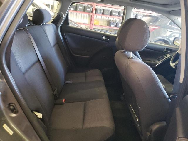 2T1KR32E24C311742 - 2004 TOYOTA COROLLA MA XR GRAY photo 10