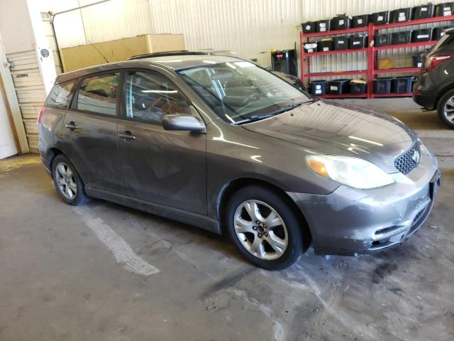 2T1KR32E24C311742 - 2004 TOYOTA COROLLA MA XR GRAY photo 4