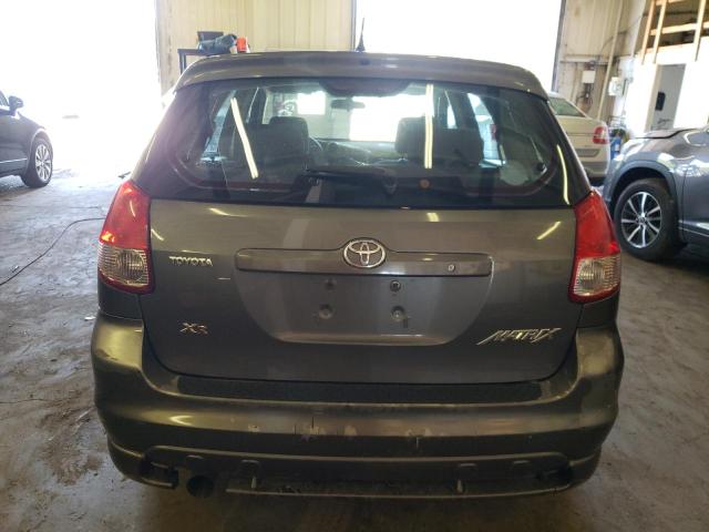 2T1KR32E24C311742 - 2004 TOYOTA COROLLA MA XR GRAY photo 6