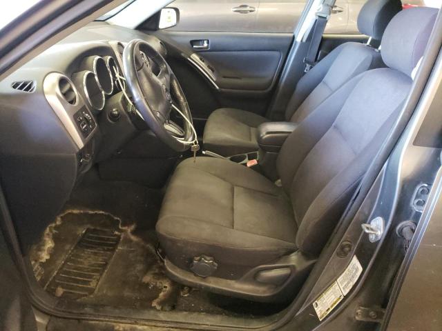 2T1KR32E24C311742 - 2004 TOYOTA COROLLA MA XR GRAY photo 7