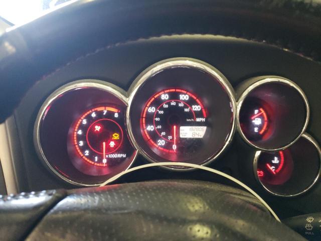 2T1KR32E24C311742 - 2004 TOYOTA COROLLA MA XR GRAY photo 9