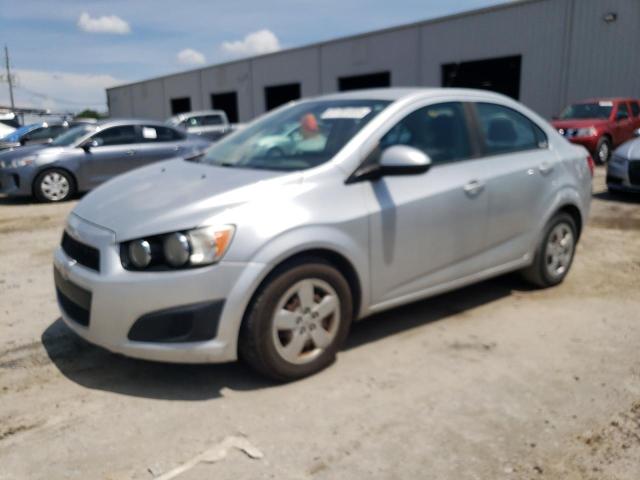 1G1JA5SH0F4208066 - 2015 CHEVROLET SONIC LS SILVER photo 1
