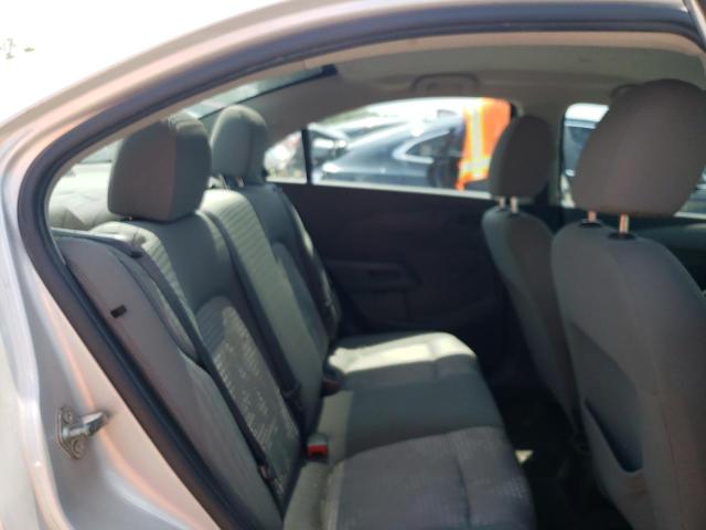 1G1JA5SH0F4208066 - 2015 CHEVROLET SONIC LS SILVER photo 10