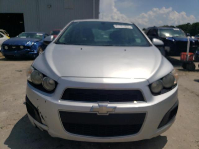 1G1JA5SH0F4208066 - 2015 CHEVROLET SONIC LS SILVER photo 5