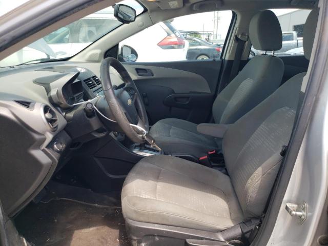 1G1JA5SH0F4208066 - 2015 CHEVROLET SONIC LS SILVER photo 7