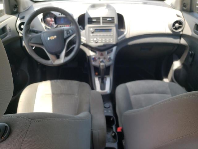 1G1JA5SH0F4208066 - 2015 CHEVROLET SONIC LS SILVER photo 8