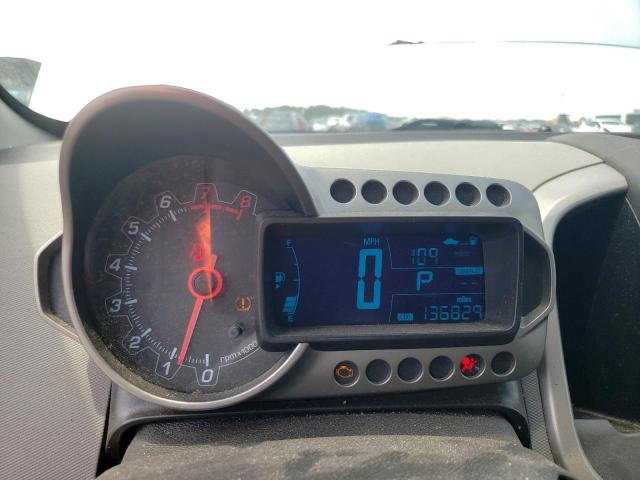 1G1JA5SH0F4208066 - 2015 CHEVROLET SONIC LS SILVER photo 9