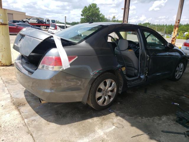 1HGCP26898A078172 - 2008 HONDA ACCORD EXL GRAY photo 3