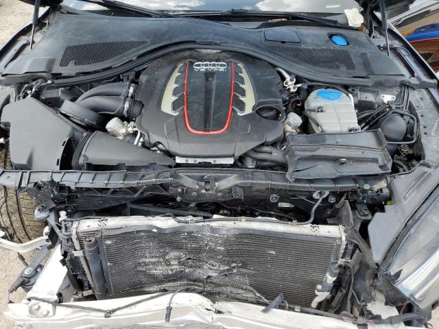 WAUW2AFC9GN069601 - 2016 AUDI S7 PRESTIGE BLACK photo 11