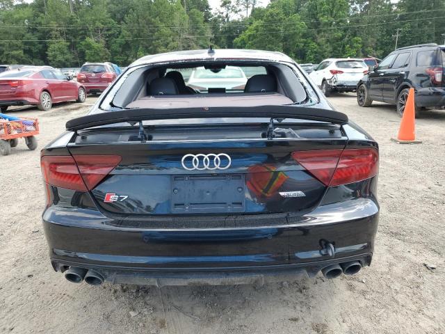 WAUW2AFC9GN069601 - 2016 AUDI S7 PRESTIGE BLACK photo 6