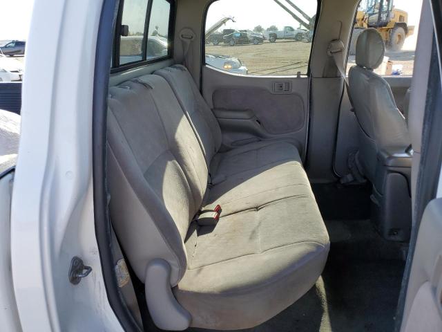 5TEGN92NX4Z400182 - 2004 TOYOTA TACOMA DOUBLE CAB PRERUNNER WHITE photo 10