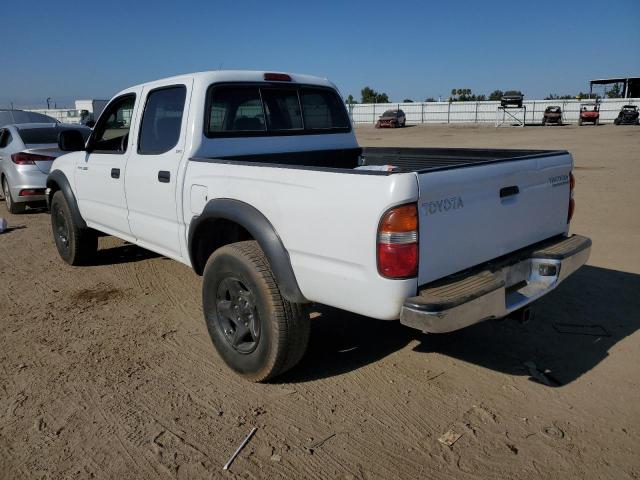 5TEGN92NX4Z400182 - 2004 TOYOTA TACOMA DOUBLE CAB PRERUNNER WHITE photo 2