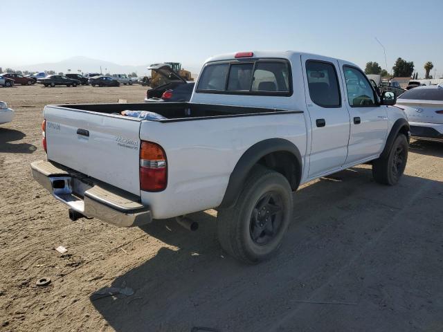 5TEGN92NX4Z400182 - 2004 TOYOTA TACOMA DOUBLE CAB PRERUNNER WHITE photo 3