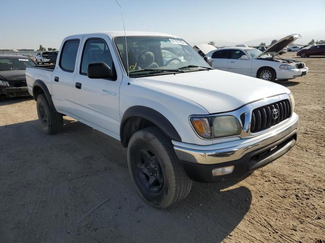 5TEGN92NX4Z400182 - 2004 TOYOTA TACOMA DOUBLE CAB PRERUNNER WHITE photo 4