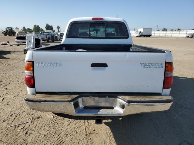 5TEGN92NX4Z400182 - 2004 TOYOTA TACOMA DOUBLE CAB PRERUNNER WHITE photo 6