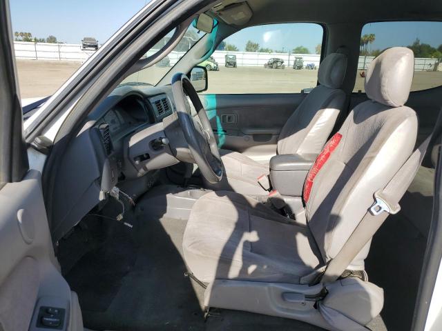 5TEGN92NX4Z400182 - 2004 TOYOTA TACOMA DOUBLE CAB PRERUNNER WHITE photo 7