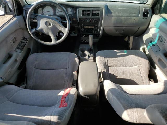 5TEGN92NX4Z400182 - 2004 TOYOTA TACOMA DOUBLE CAB PRERUNNER WHITE photo 8