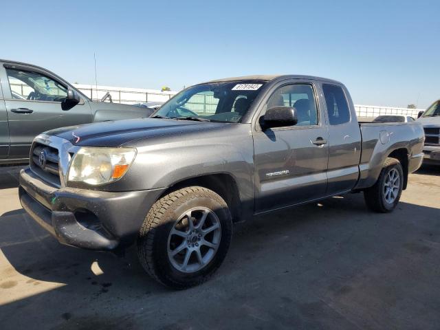 5TETX22N69Z664345 - 2009 TOYOTA TACOMA ACCESS CAB ნაცრისფერი ფოტო 1