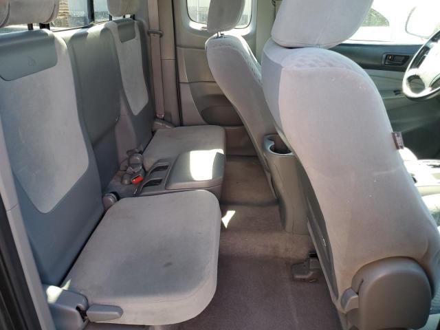 5TETX22N69Z664345 - 2009 TOYOTA TACOMA ACCESS CAB ნაცრისფერი ფოტო 10