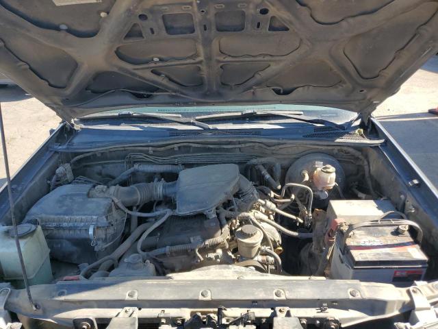 5TETX22N69Z664345 - 2009 TOYOTA TACOMA ACCESS CAB ნაცრისფერი ფოტო 11