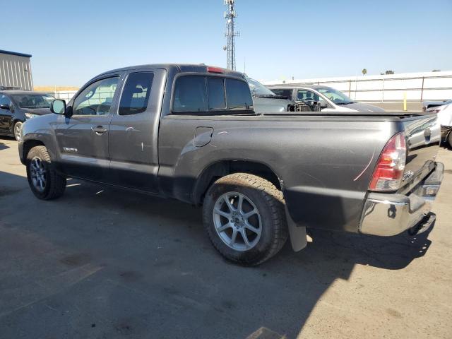 5TETX22N69Z664345 - 2009 TOYOTA TACOMA ACCESS CAB ნაცრისფერი ფოტო 2