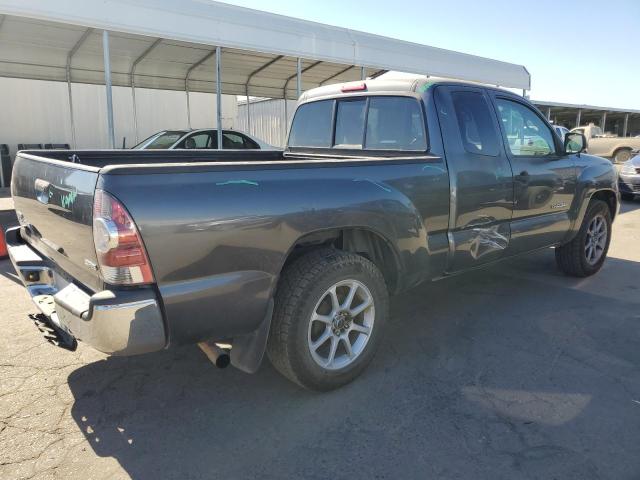 5TETX22N69Z664345 - 2009 TOYOTA TACOMA ACCESS CAB ნაცრისფერი ფოტო 3