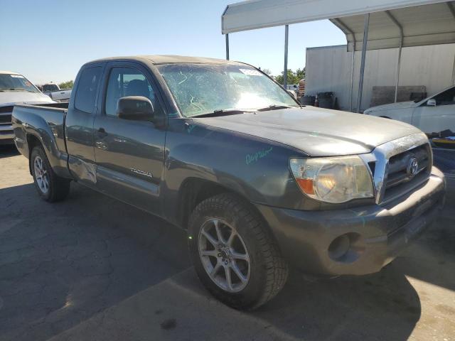 5TETX22N69Z664345 - 2009 TOYOTA TACOMA ACCESS CAB ნაცრისფერი ფოტო 4