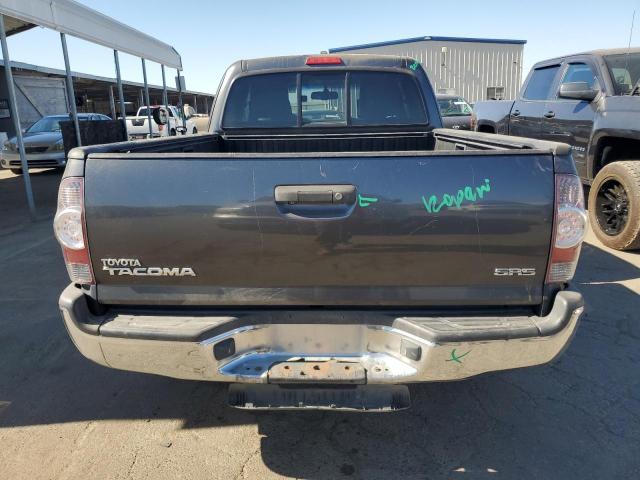 5TETX22N69Z664345 - 2009 TOYOTA TACOMA ACCESS CAB ნაცრისფერი ფოტო 6