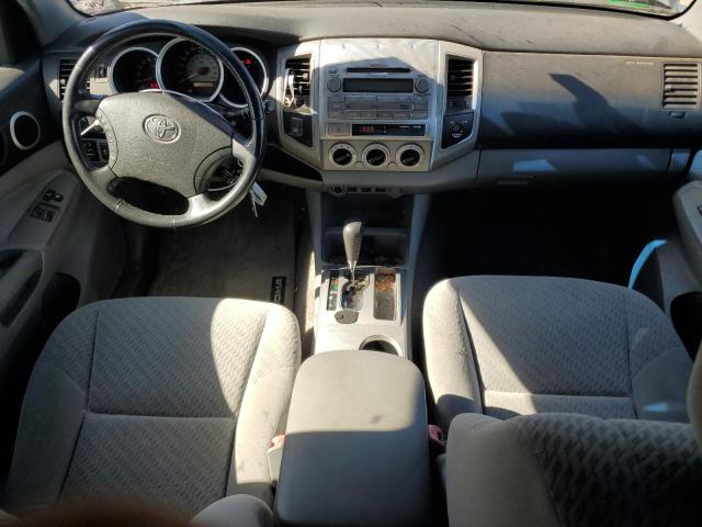 5TETX22N69Z664345 - 2009 TOYOTA TACOMA ACCESS CAB ნაცრისფერი ფოტო 8