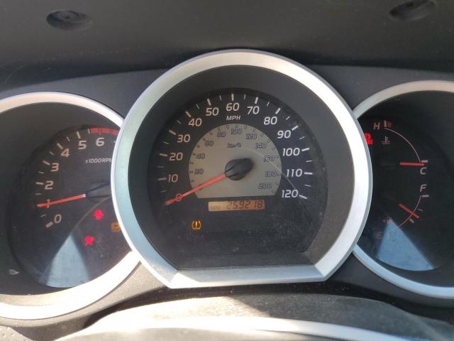 5TETX22N69Z664345 - 2009 TOYOTA TACOMA ACCESS CAB ნაცრისფერი ფოტო 9