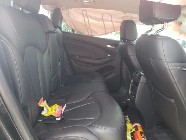 LRBFXBSA7HD202098 - 2017 BUICK ENVISION ESSENCE შავი ფოტო 11