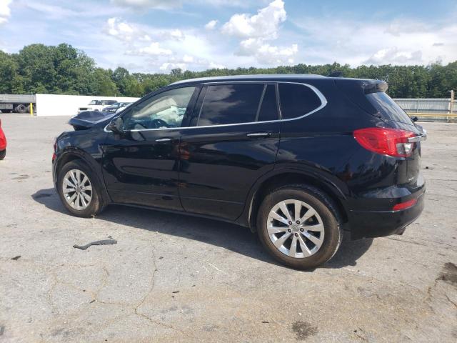 LRBFXBSA7HD202098 - 2017 BUICK ENVISION ESSENCE შავი ფოტო 2