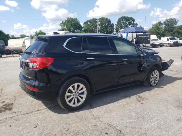 LRBFXBSA7HD202098 - 2017 BUICK ENVISION ESSENCE შავი ფოტო 3
