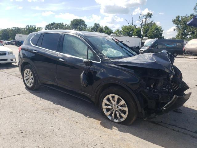 LRBFXBSA7HD202098 - 2017 BUICK ENVISION ESSENCE შავი ფოტო 4