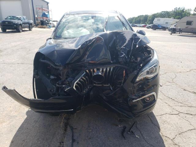 LRBFXBSA7HD202098 - 2017 BUICK ENVISION ESSENCE შავი ფოტო 5