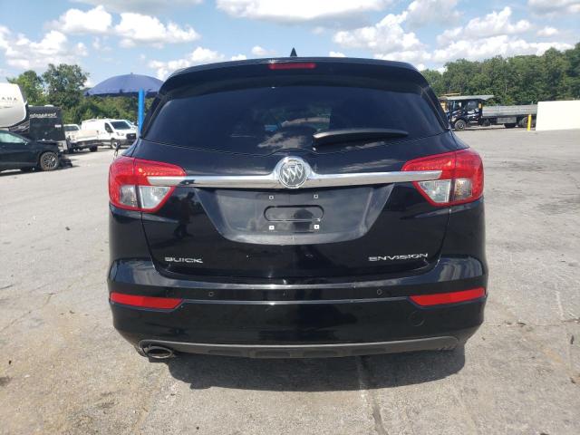 LRBFXBSA7HD202098 - 2017 BUICK ENVISION ESSENCE შავი ფოტო 6