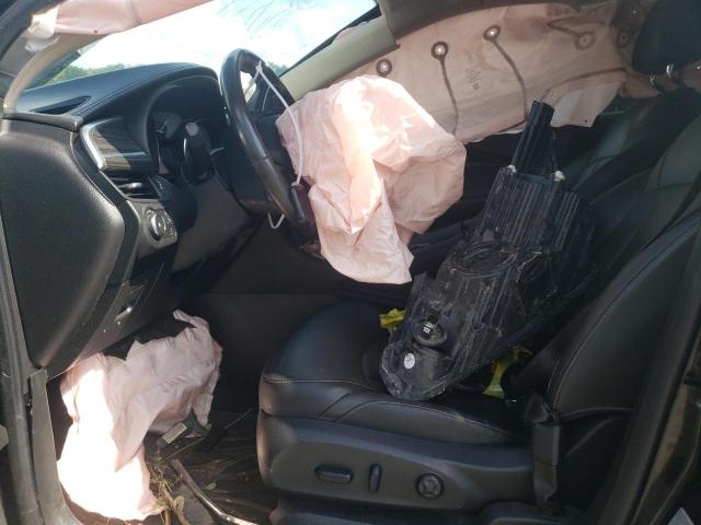 LRBFXBSA7HD202098 - 2017 BUICK ENVISION ESSENCE შავი ფოტო 7