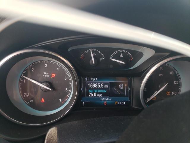 LRBFXBSA7HD202098 - 2017 BUICK ENVISION ESSENCE შავი ფოტო 9